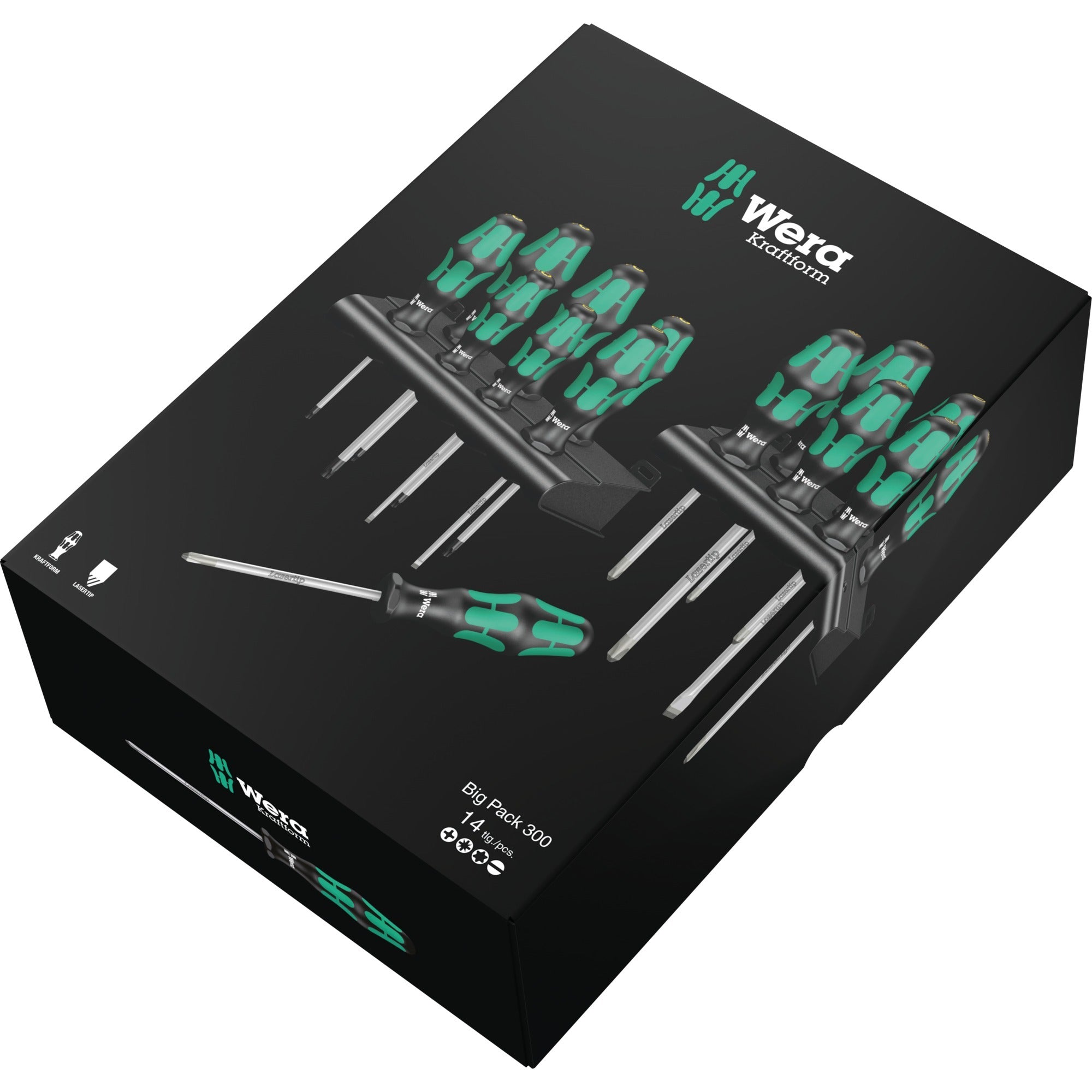 Wera Kraftform Pack 300