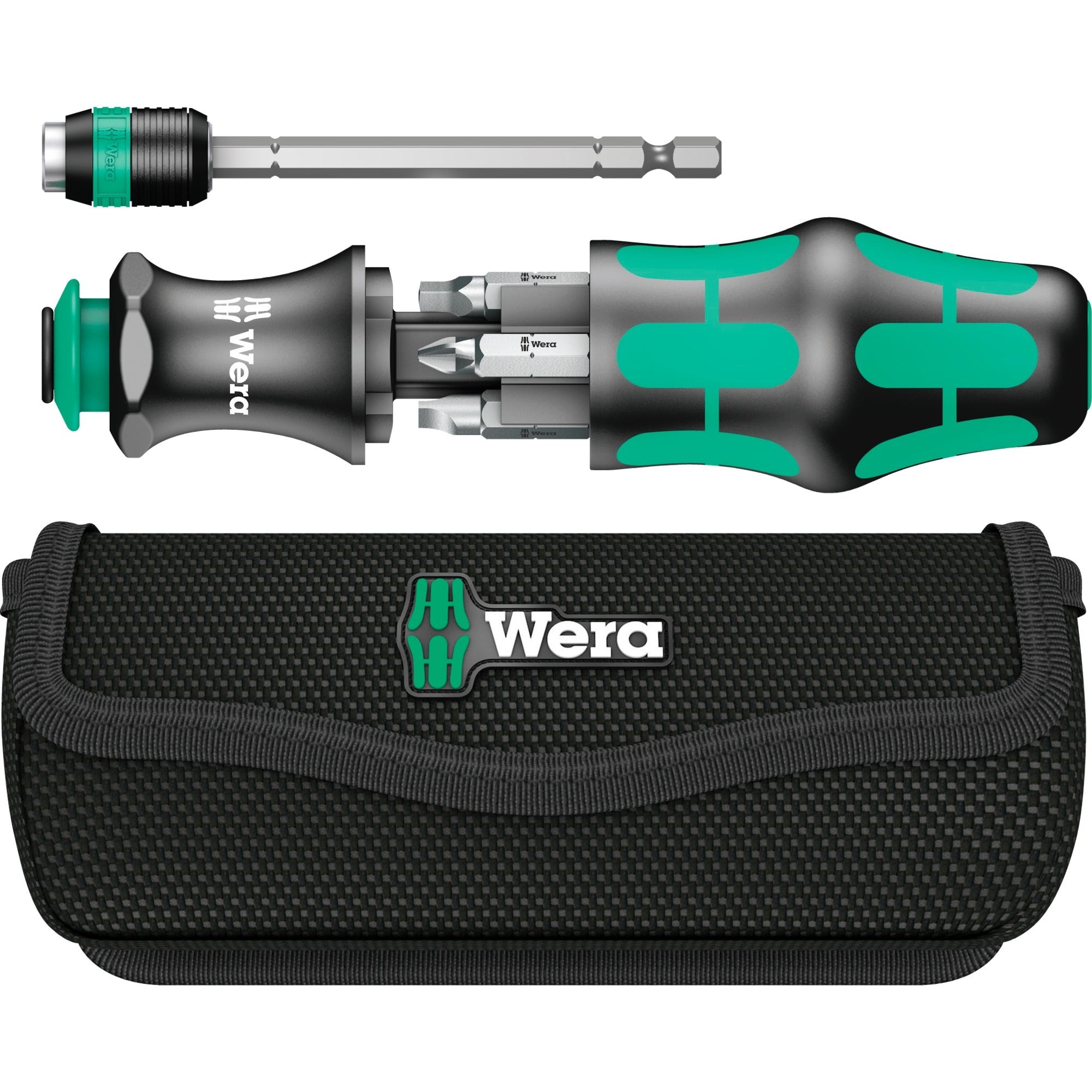 Wera Kraftform Kompakt 26 met etui, 7‑delig