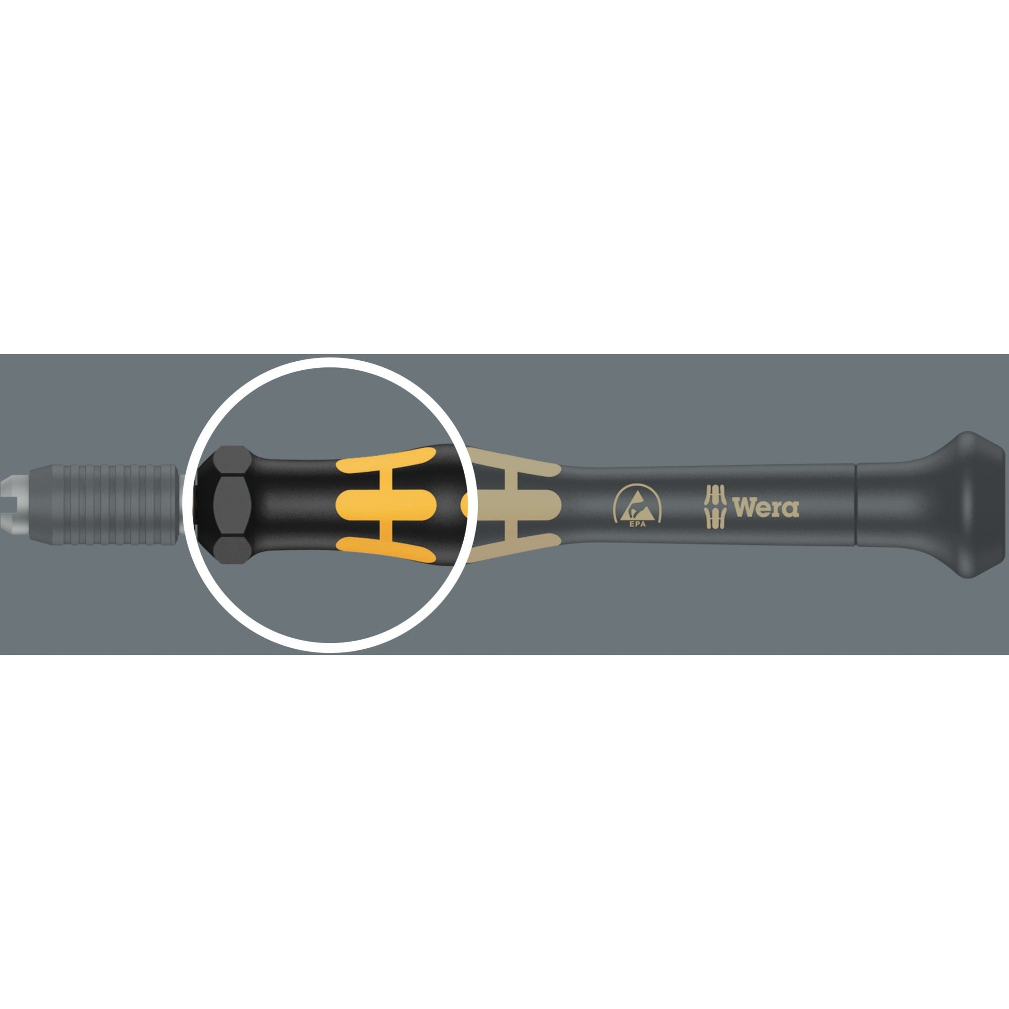 Wera Kraftform Kompakt Micro-Set ESD 20