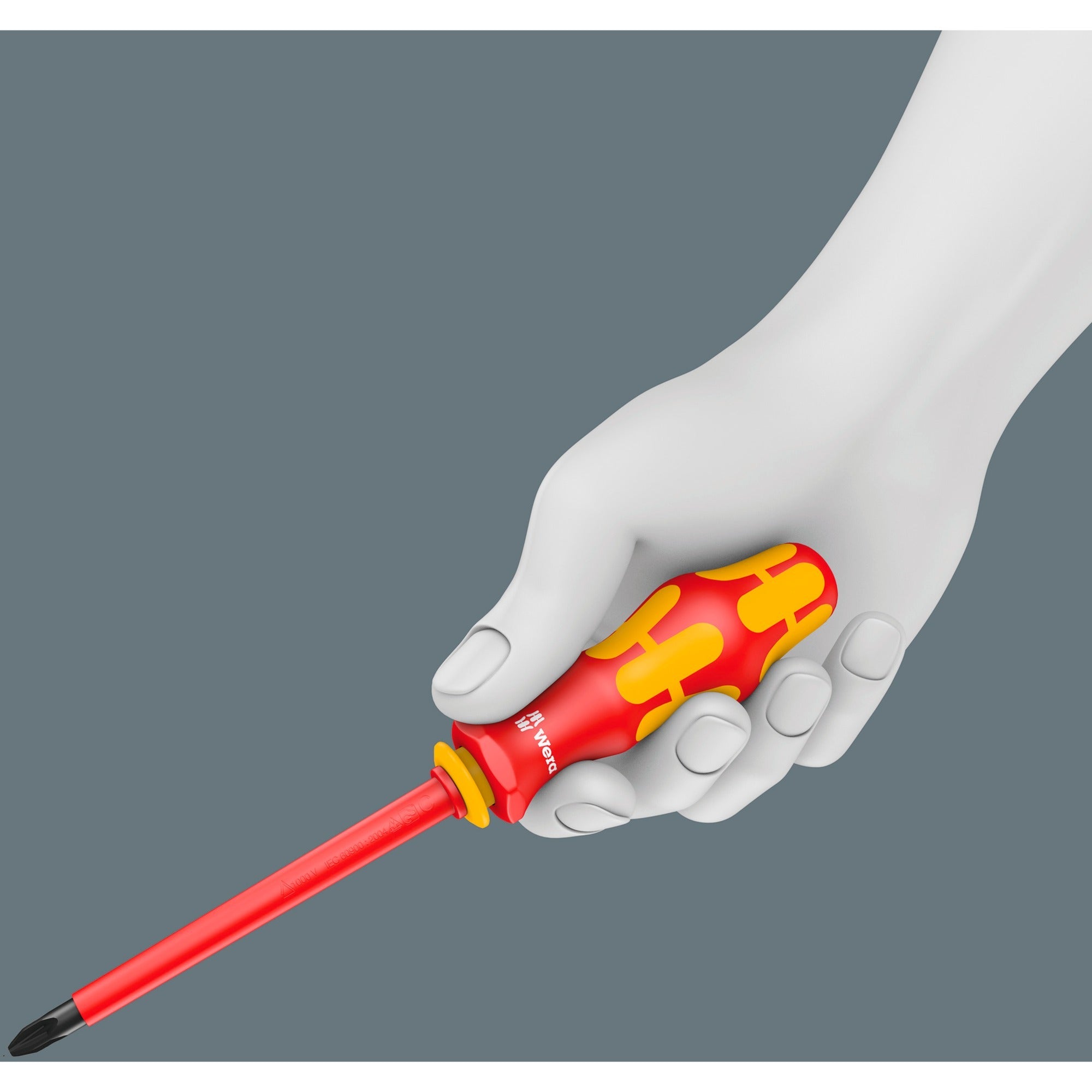 Wera Kraftform Kompakt VDE 16 Universal 1, 16‑delig