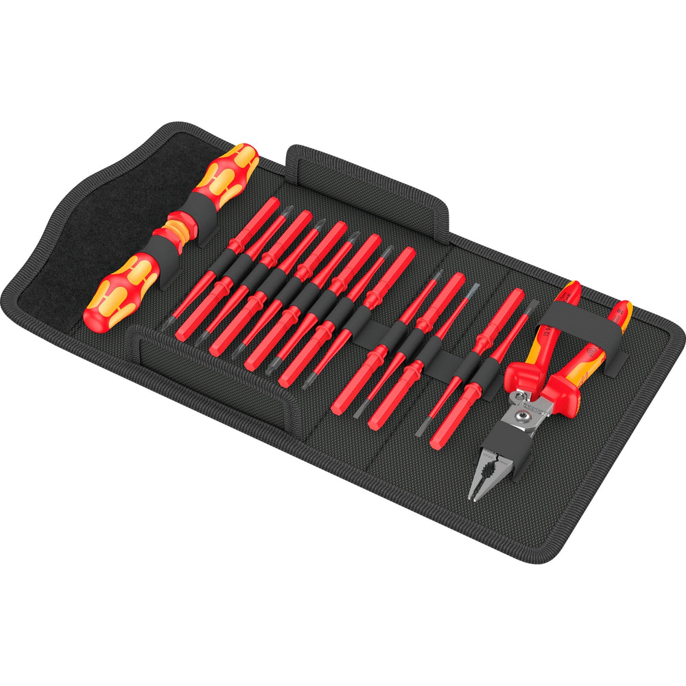 Wera Kraftform Kompakt VDE 17 extra slim 1, 16-delig