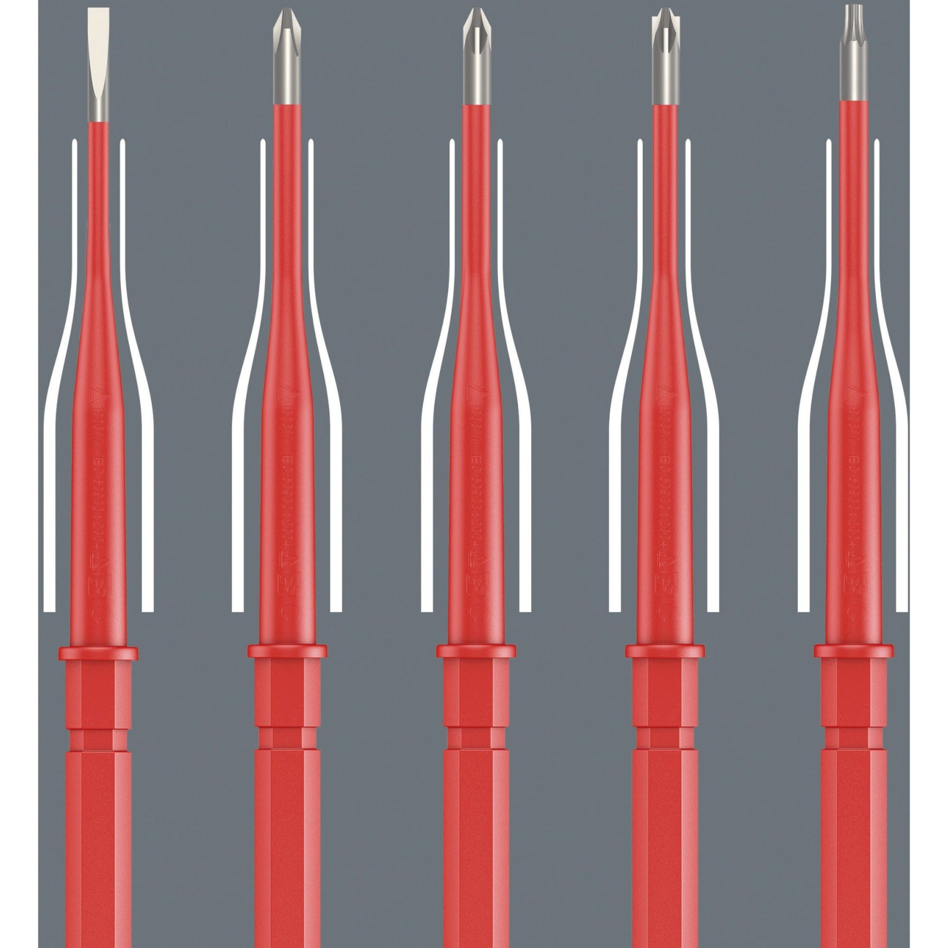 Wera Kraftform Kompakt VDE Stainless 17 extra slim 1