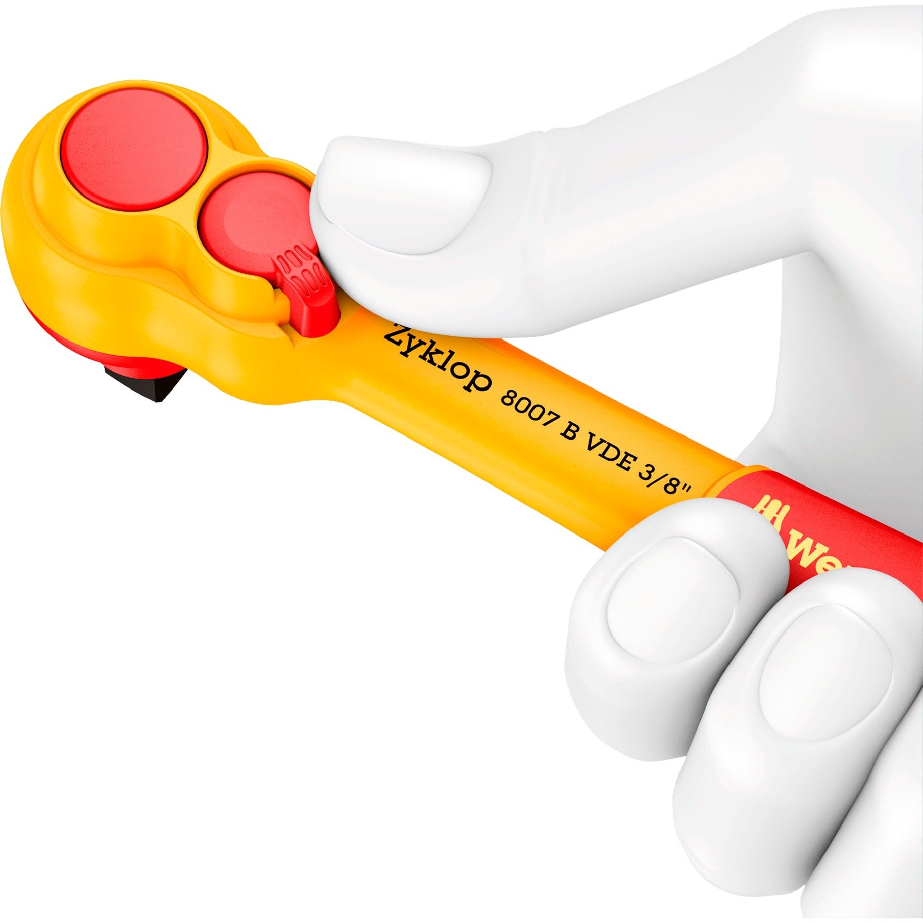 Wera Zyklop Ratel 8007 B VDE 3 8