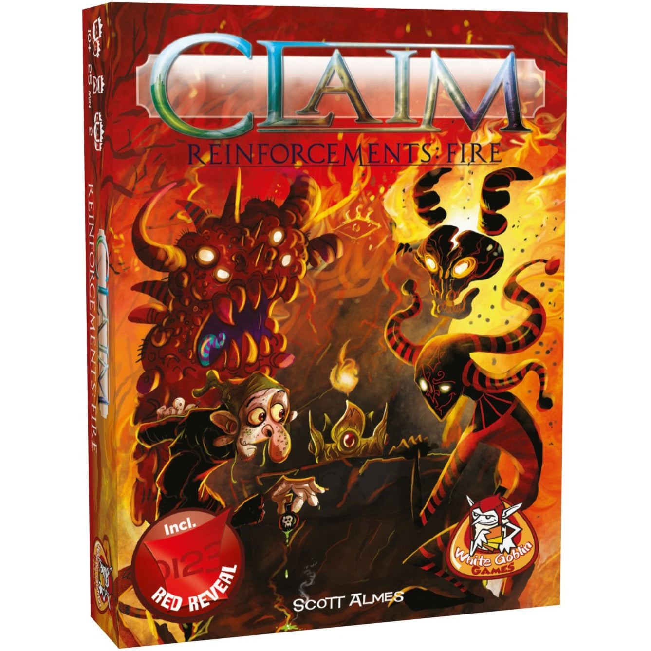 White Goblin Games claimt versterkingen: vuur