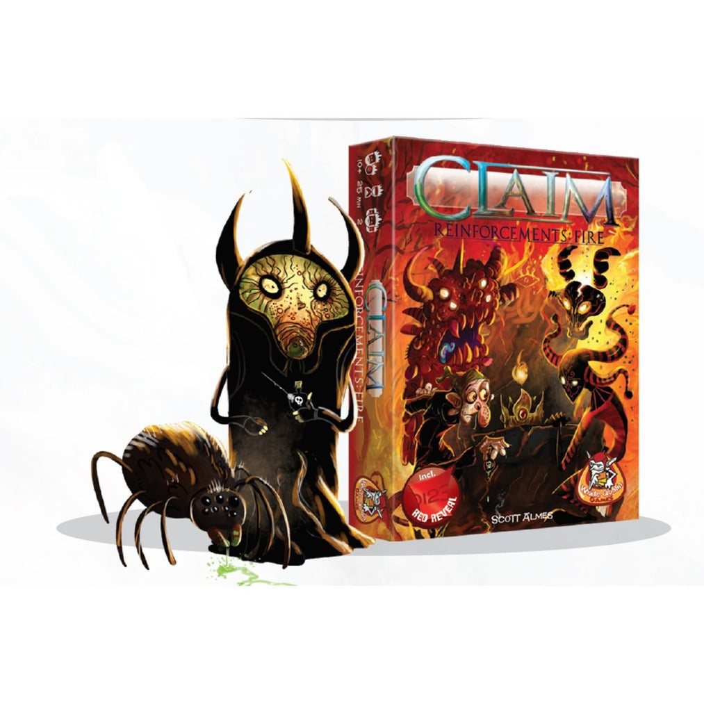 White Goblin Games claimt versterkingen: vuur