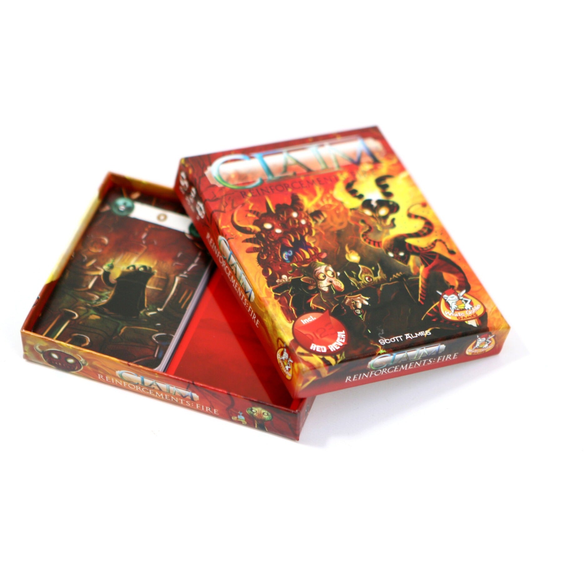 White Goblin Games claimt versterkingen: vuur