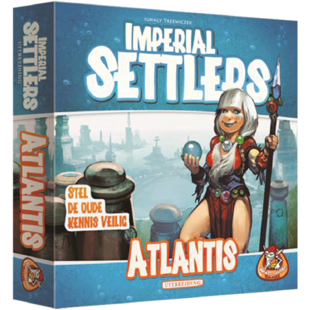 Witte Goblin Games Imperial Settlers: Atlantis