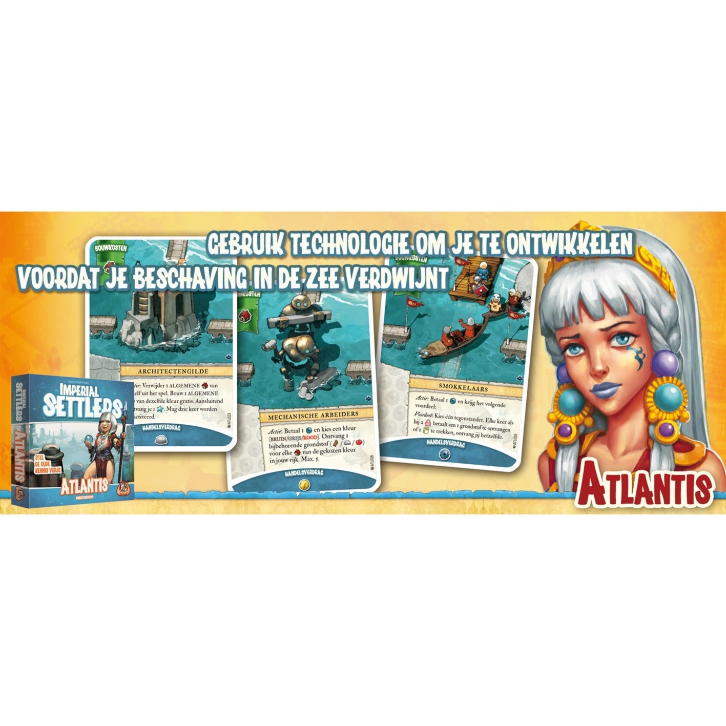 Witte Goblin Games Imperial Settlers: Atlantis