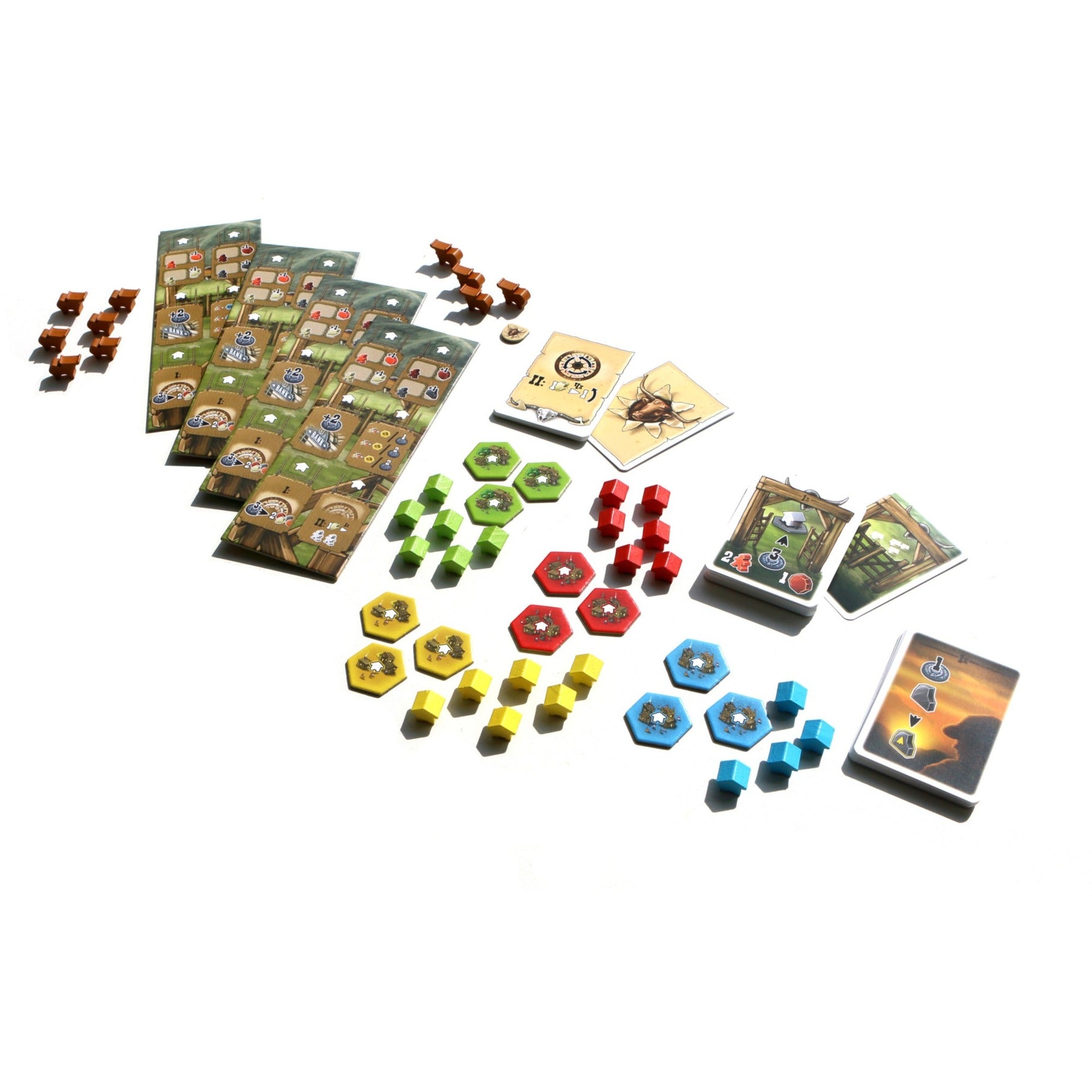 Witte Goblin Games Montana: Longhorns