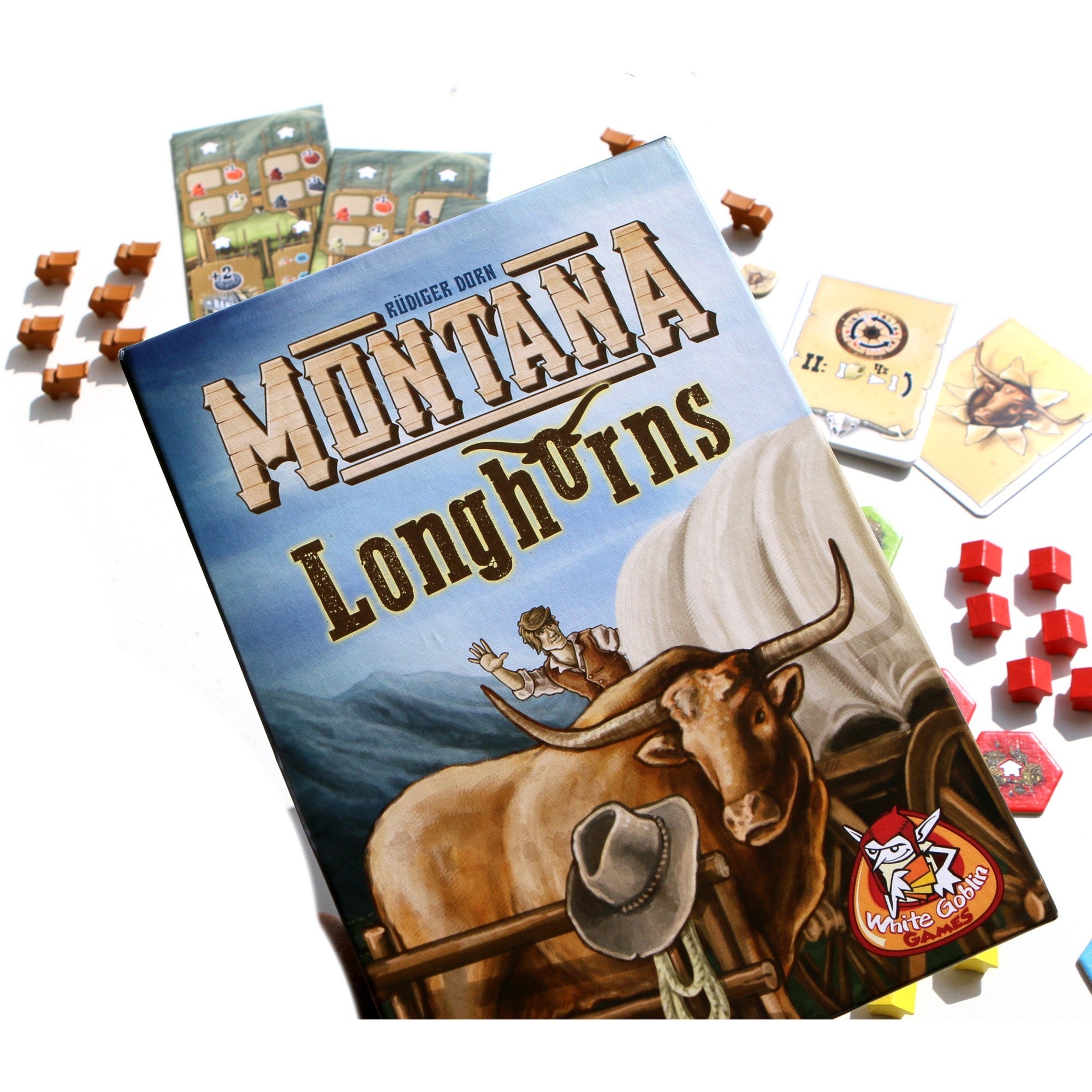 Witte Goblin Games Montana: Longhorns