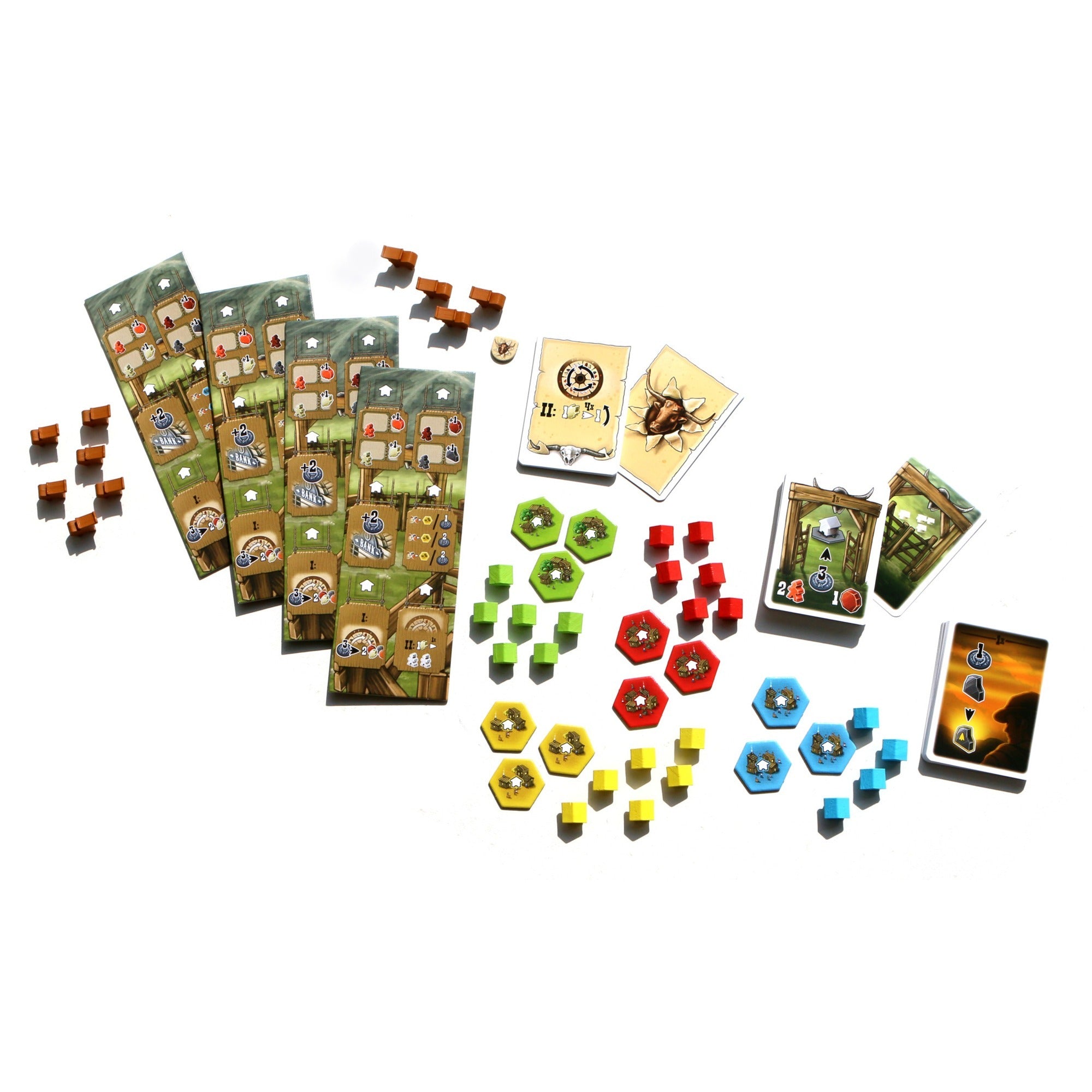 Witte Goblin Games Montana: Longhorns
