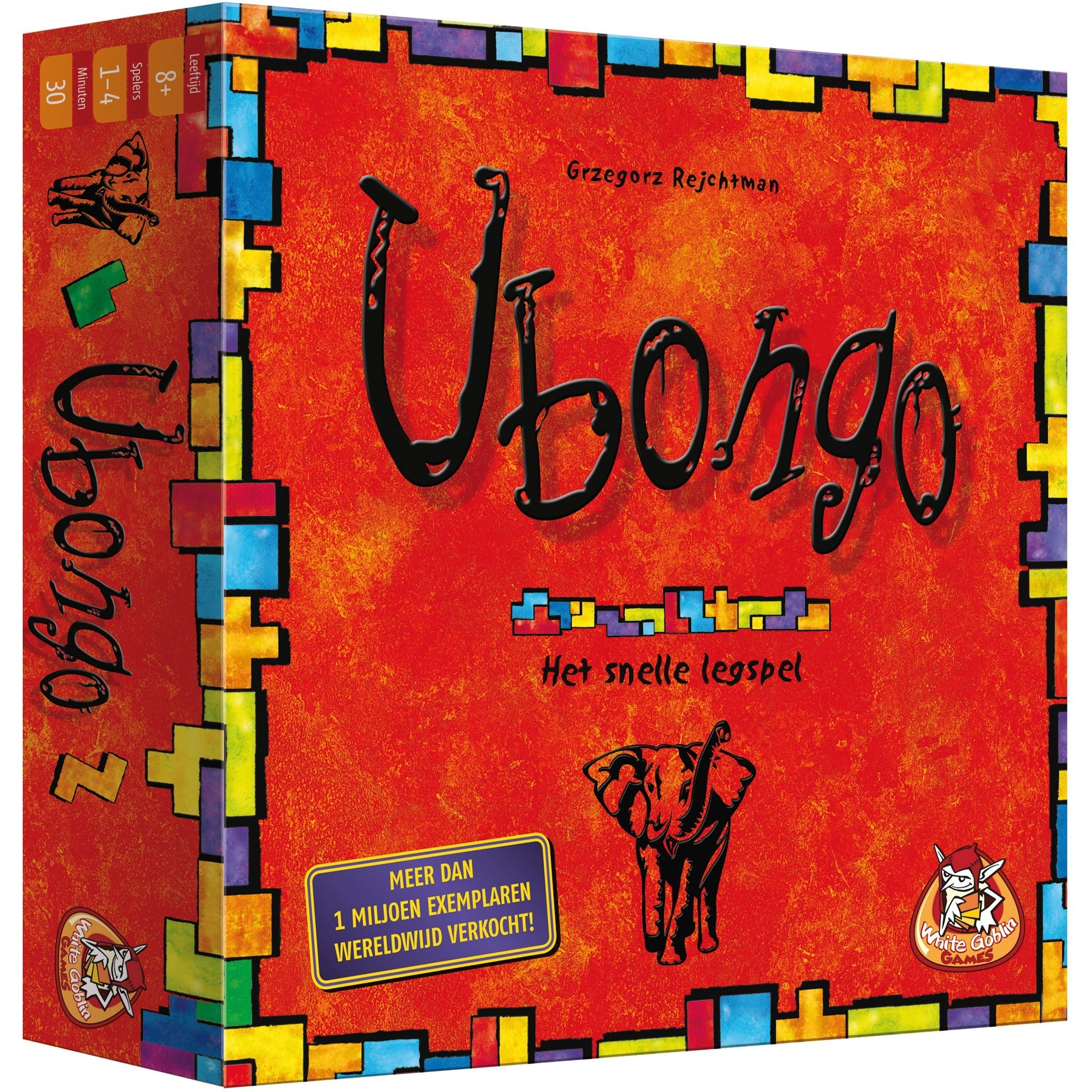 Witte Goblin Games Ubongo