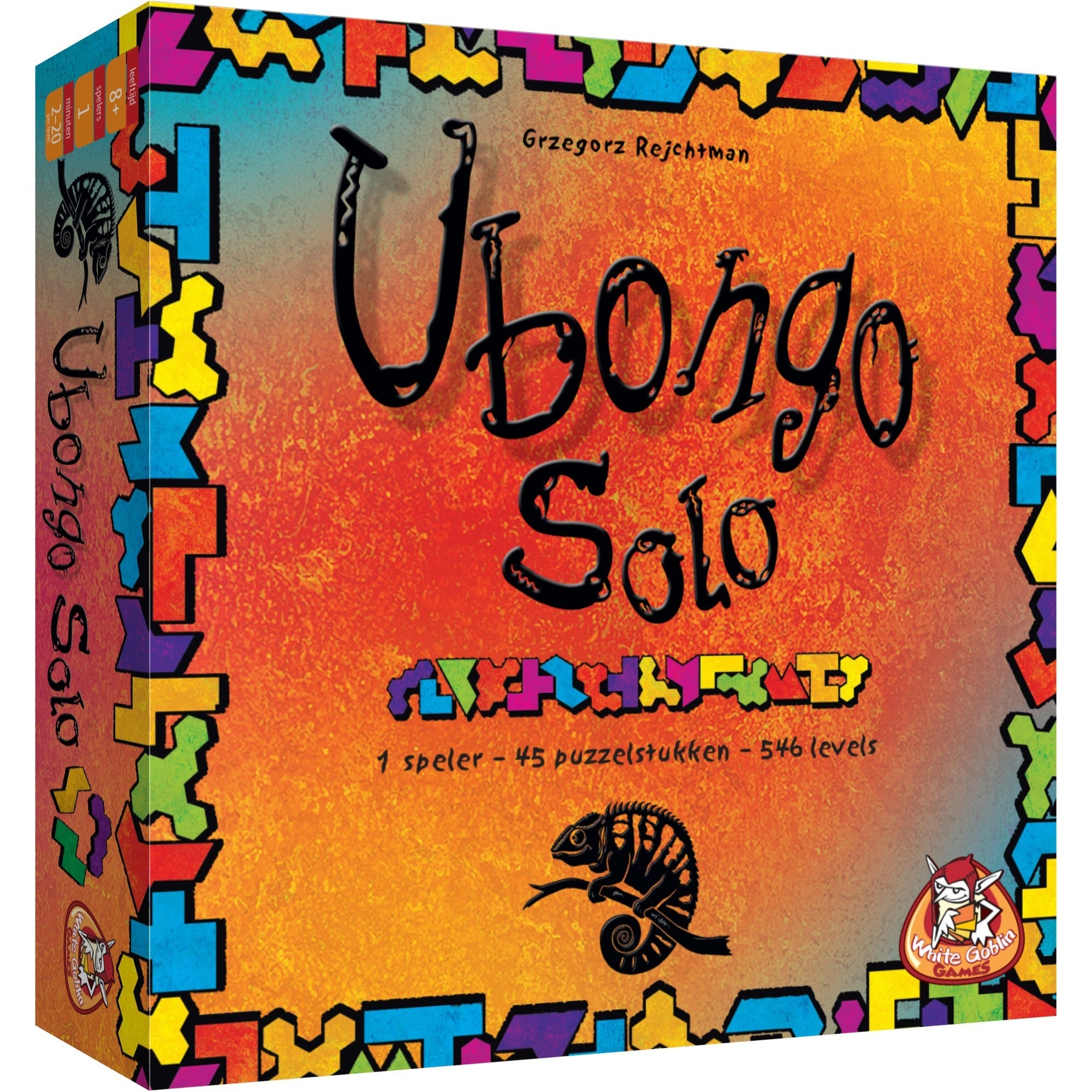Witte Goblin Games Ubongo Solo