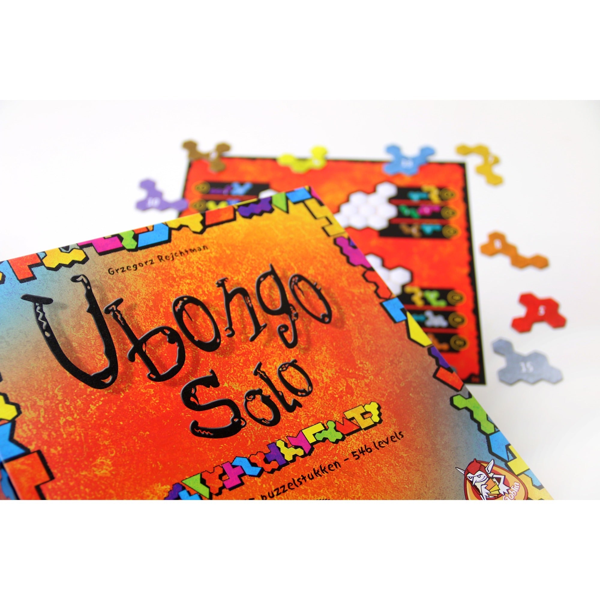 Witte Goblin Games Ubongo Solo
