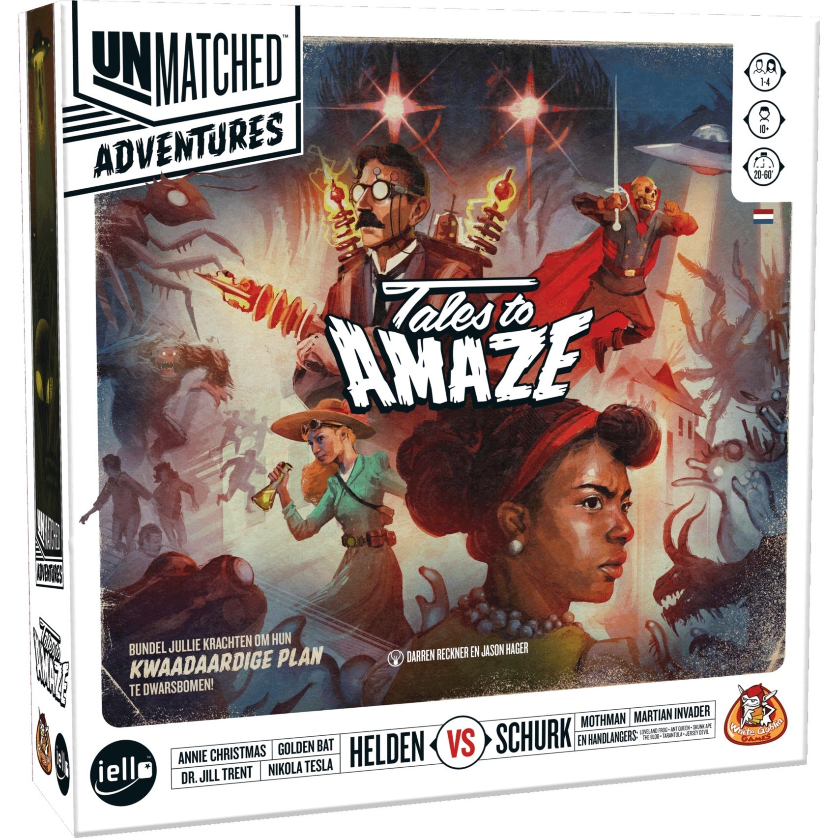 White Goblin Games Ongeëvenaarde avonturen: Verhalen om te verbazen