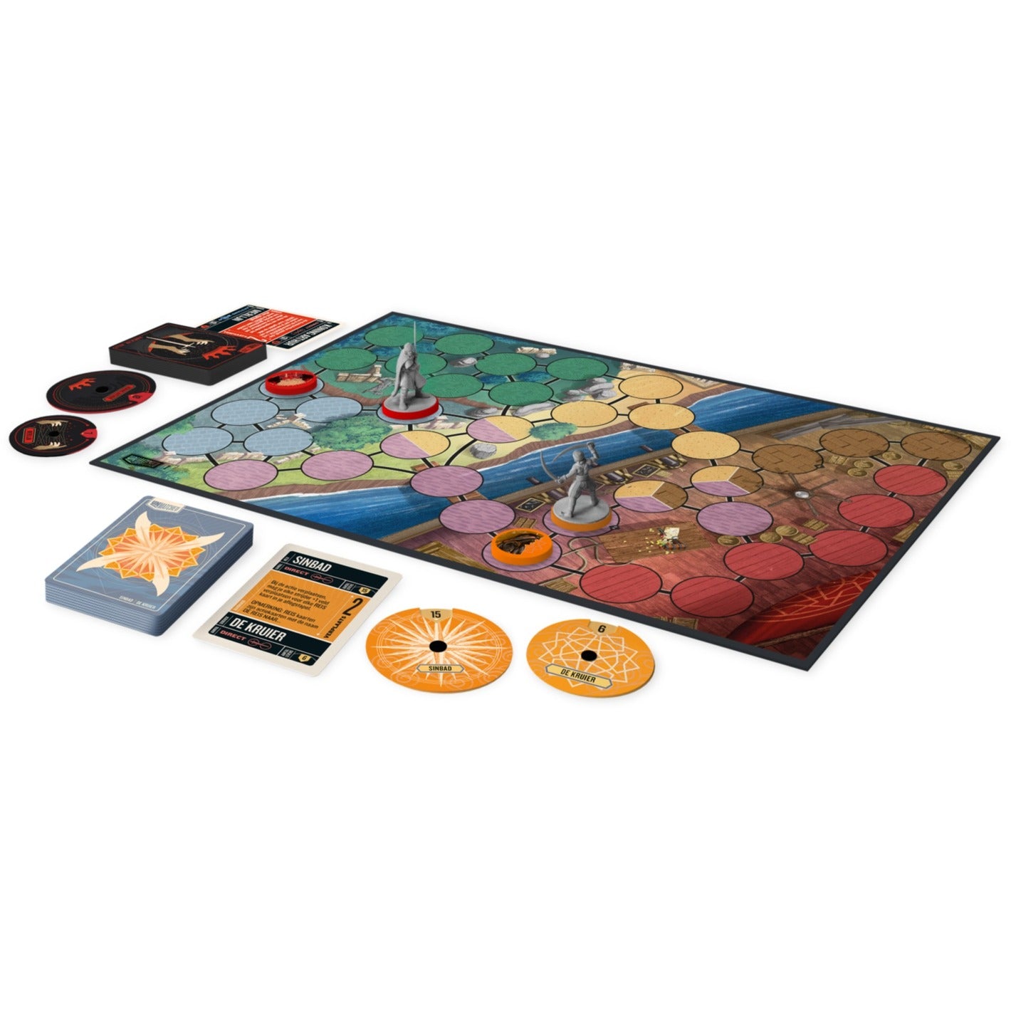 White Goblin Games Ongeëvenaard: Gevecht der Legendes