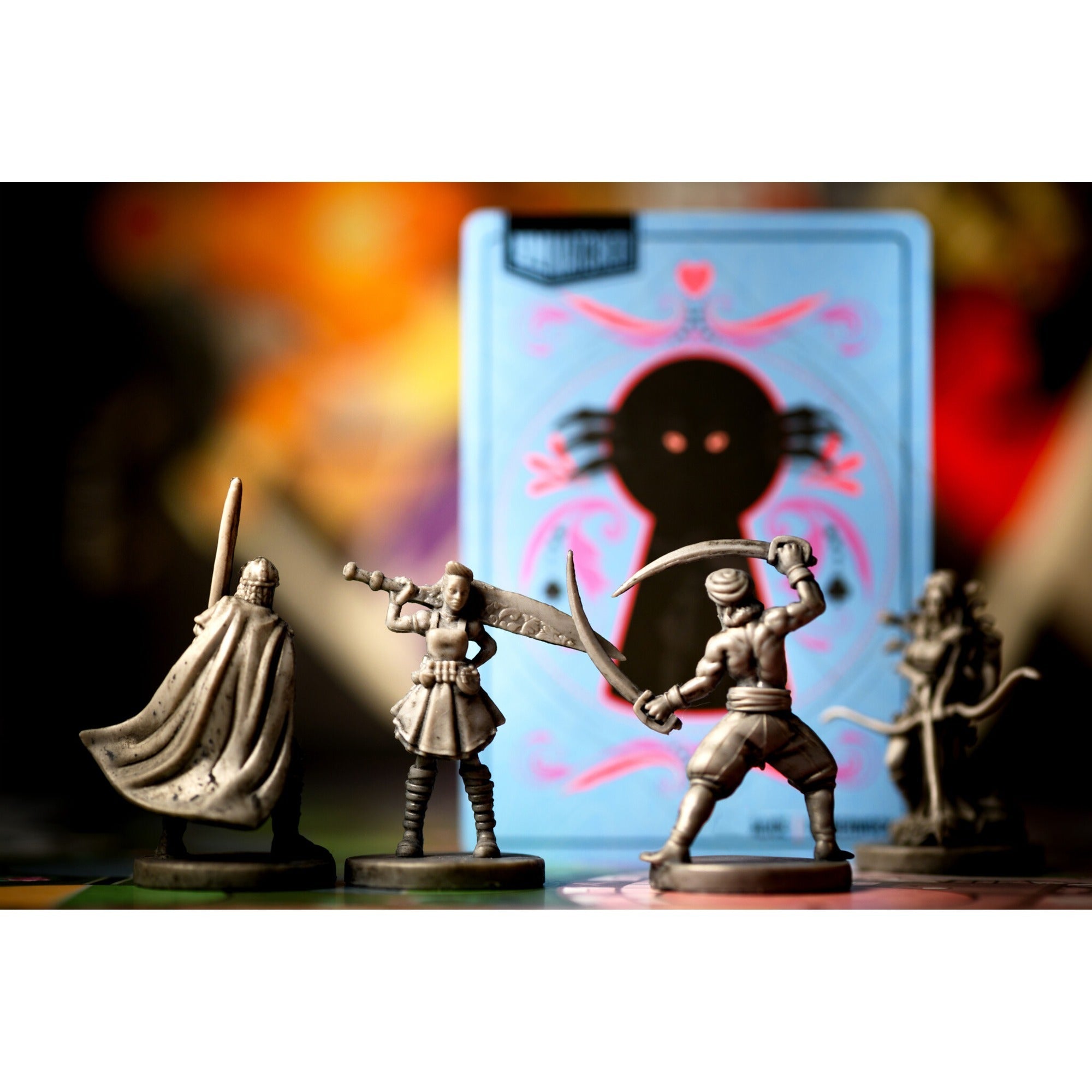 White Goblin Games Ongeëvenaard: Gevecht der Legendes