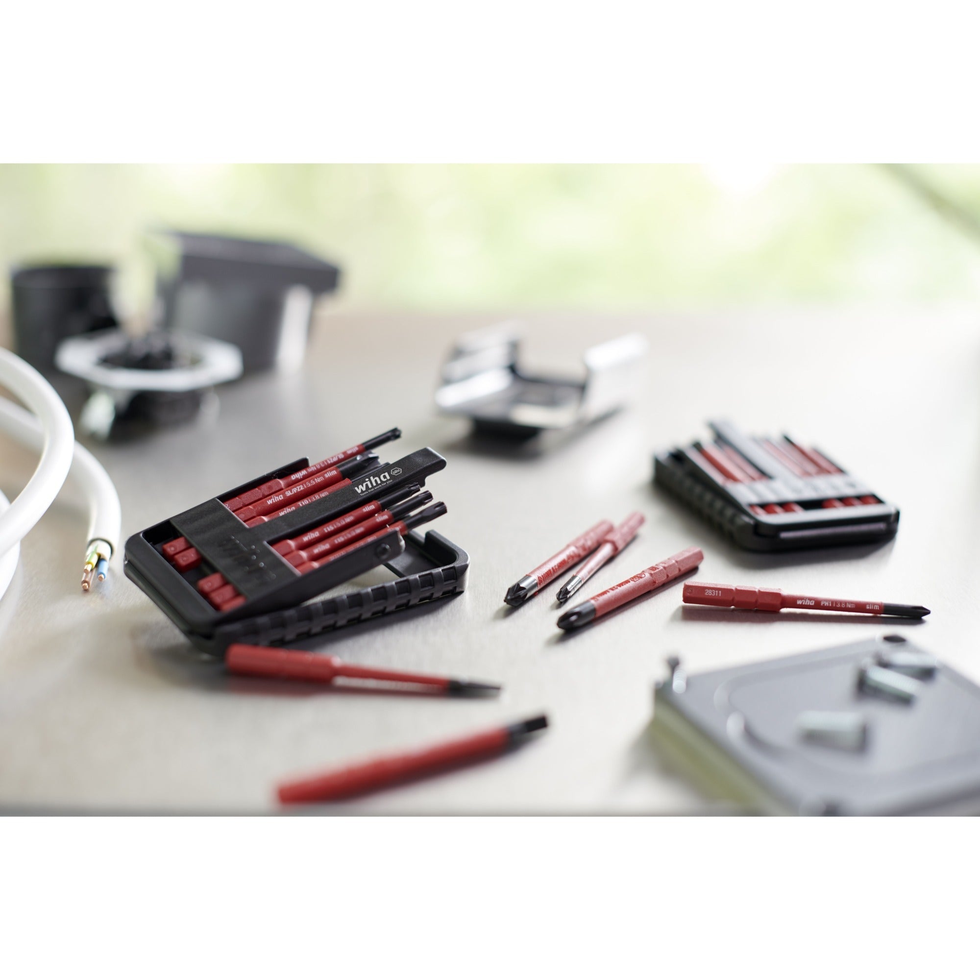 Wiha Wiha Bit Set slimBit electric 43156