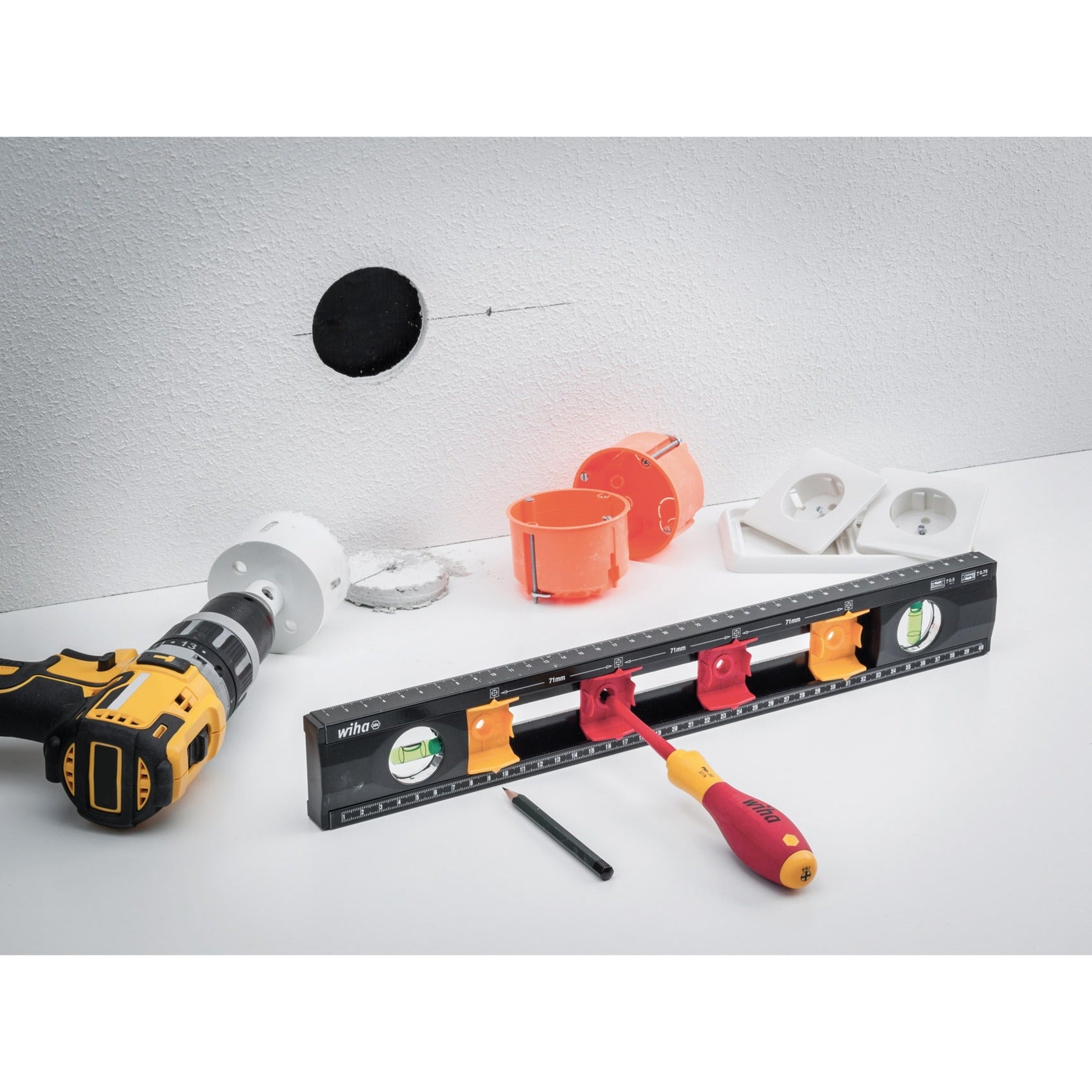 Wiha Wiha Elektricienswaterpas