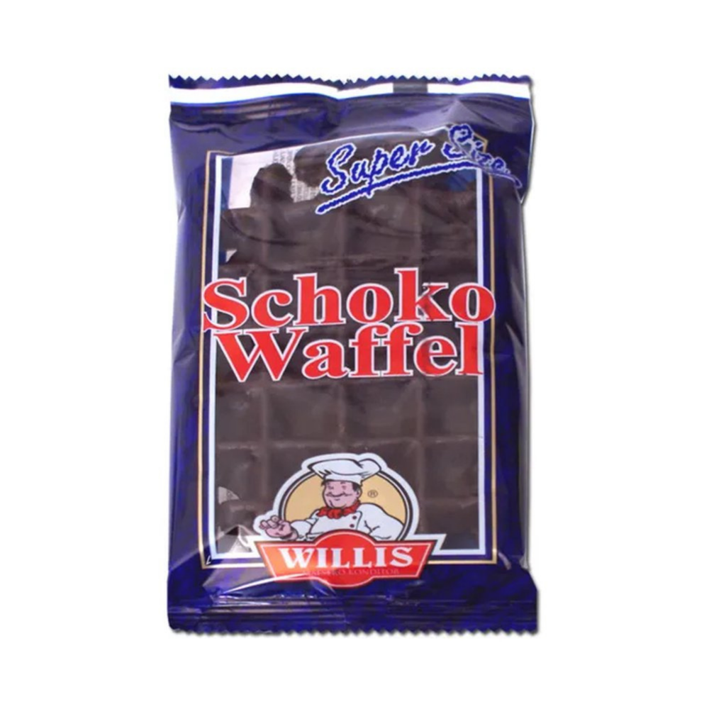 Willis choco wafel (30x 90 gr)