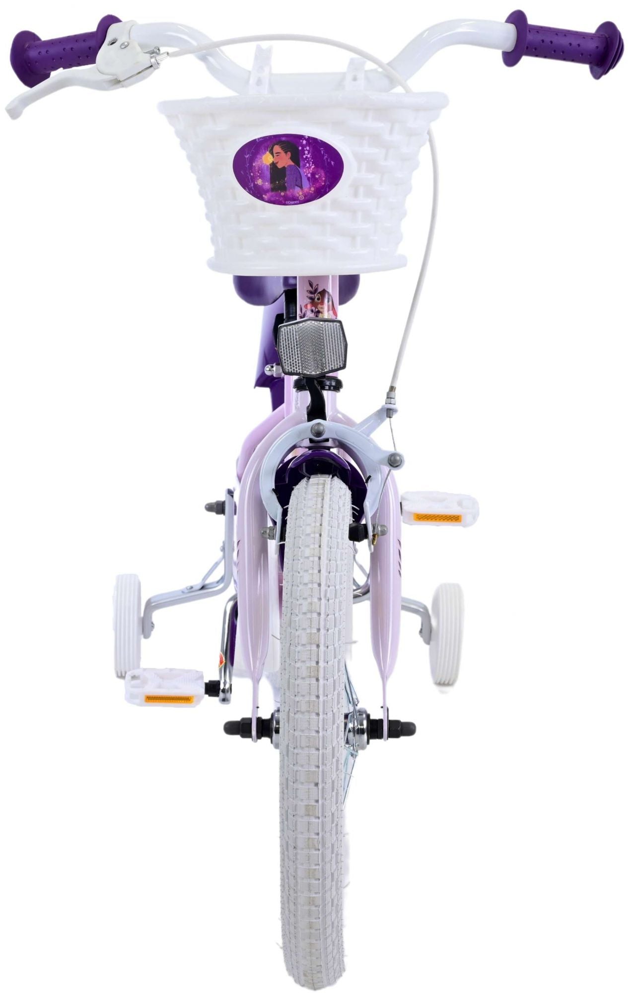 Wunsch disney wish 16 inch fiets lila 31652