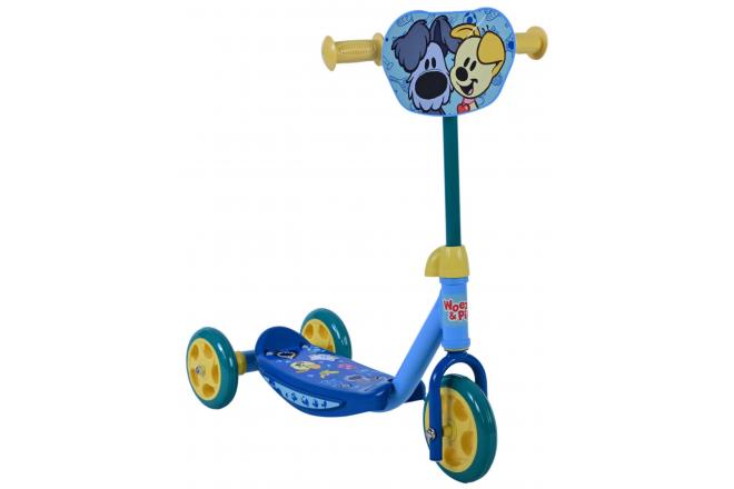 Woezel Pipstep - Jongens - Blauw Geel