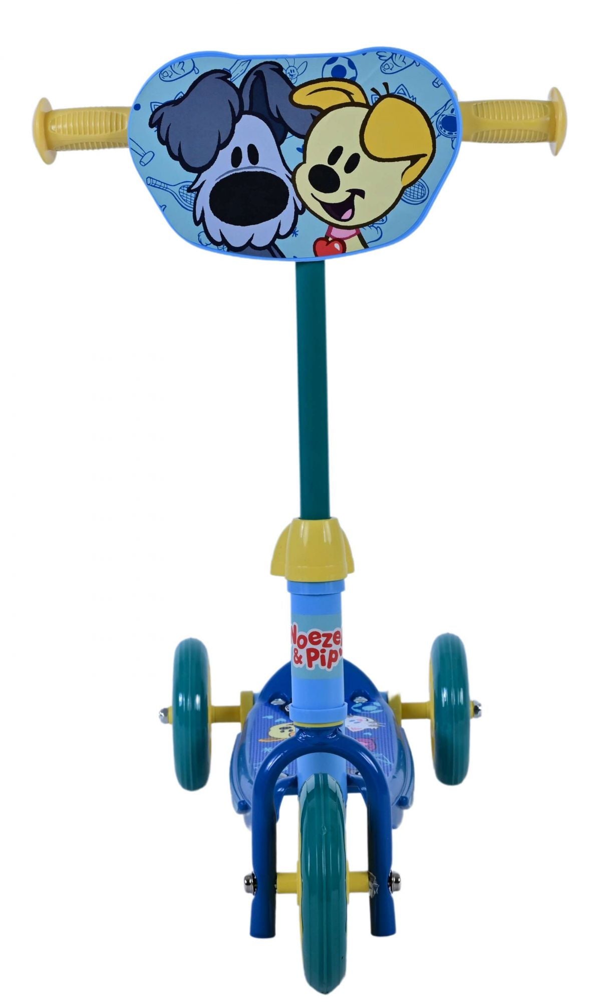 Woezel Pipstep - Jongens - Blauw Geel