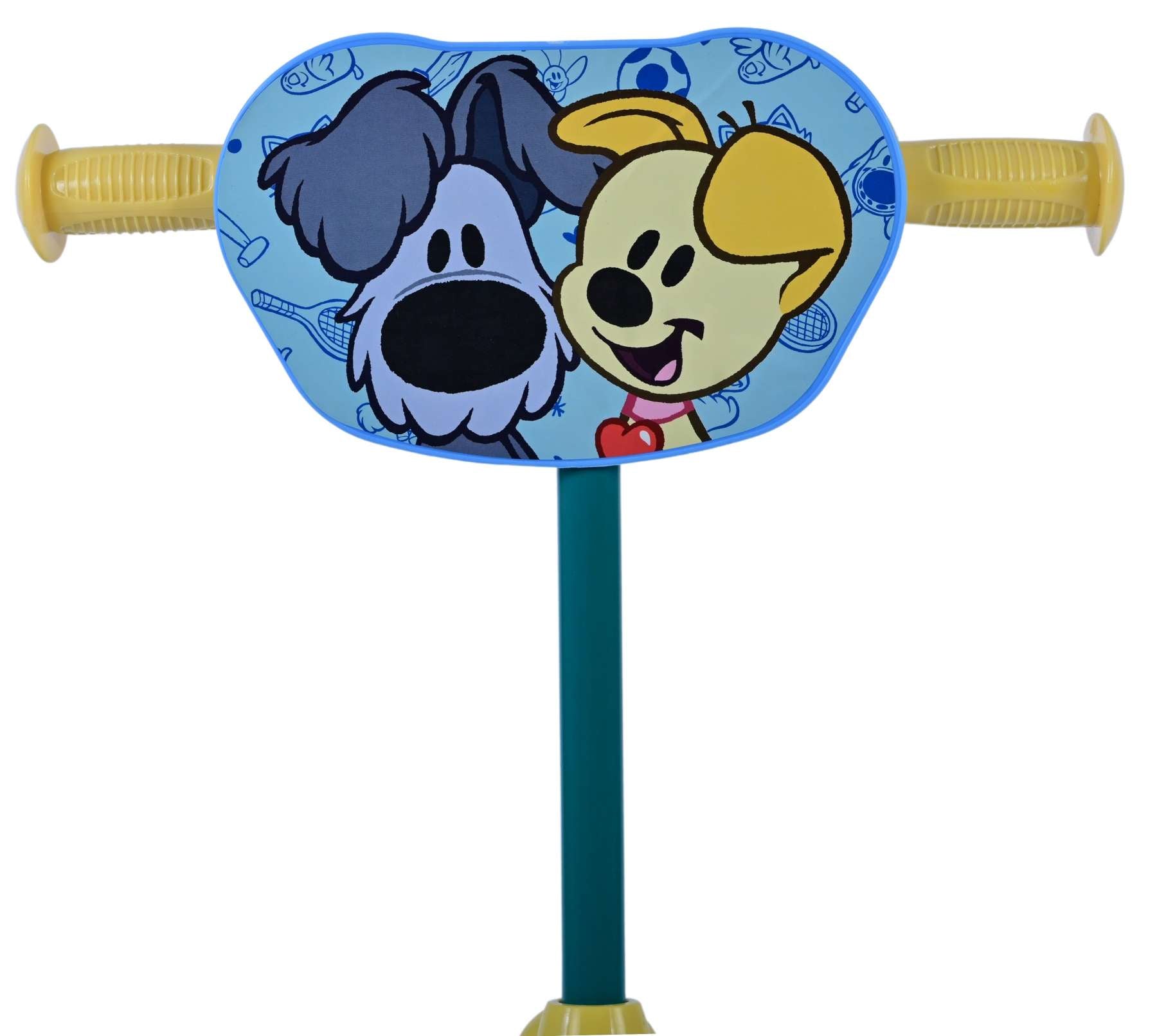 Woezel Pipstep - Jongens - Blauw Geel