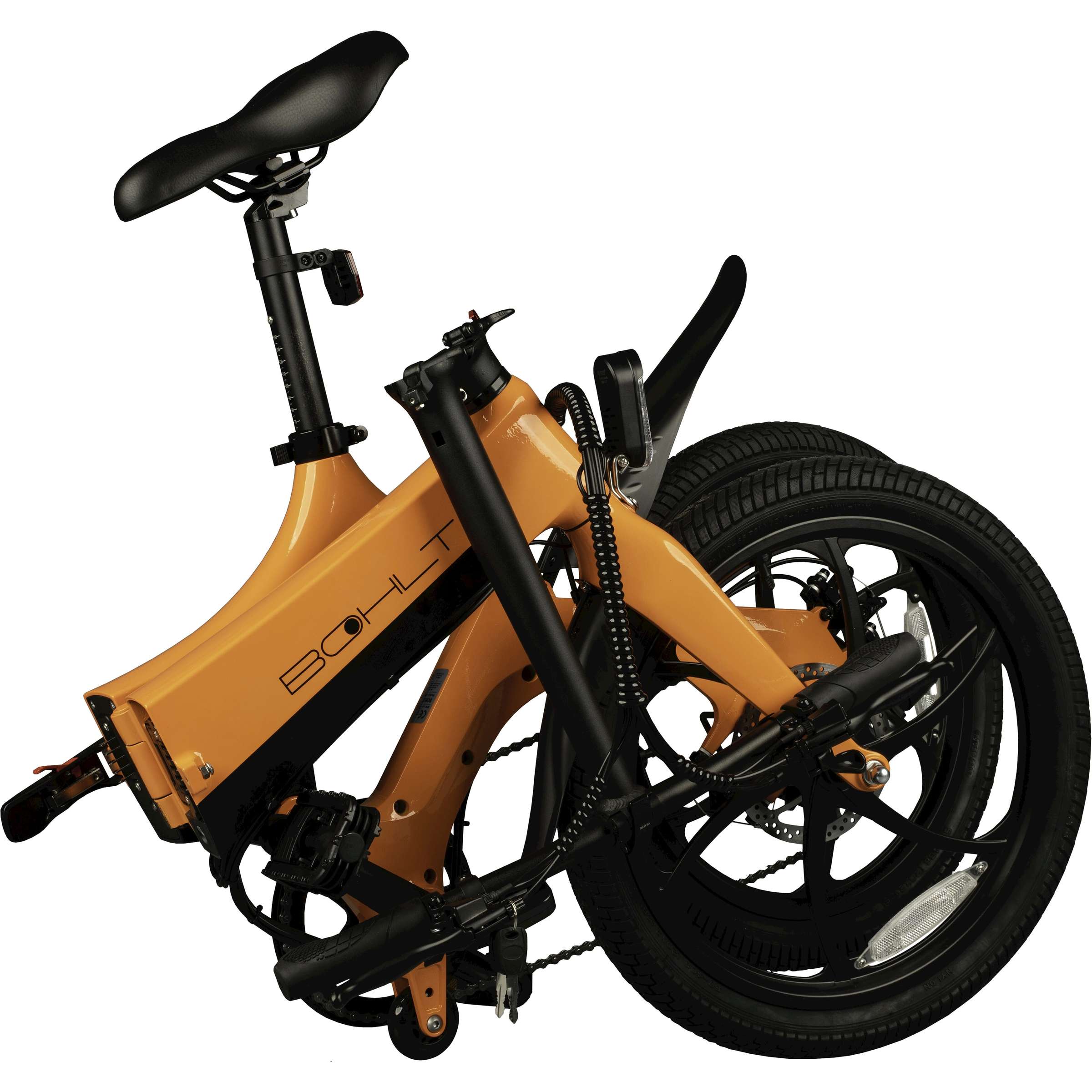 Bohlt Elektrische vouwfiets X200 oranje