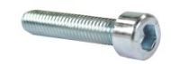 Bofix bolt xtrabike Allen M6x30 steel