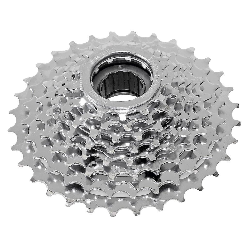 Freewheel Xtrabike 8v 13-32 zilver