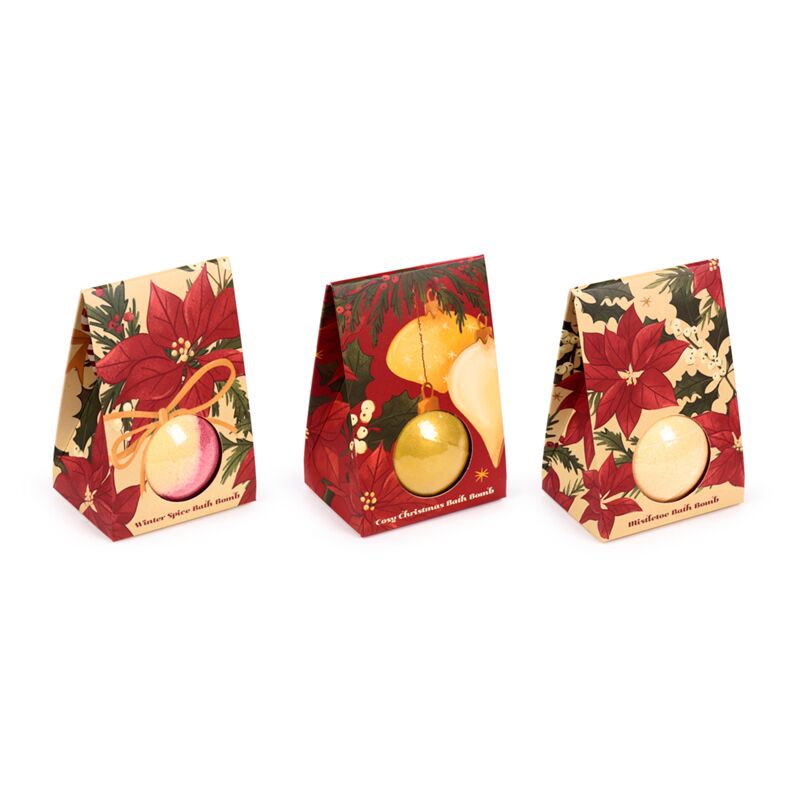 Bruisbal gift box - christmas botanicals