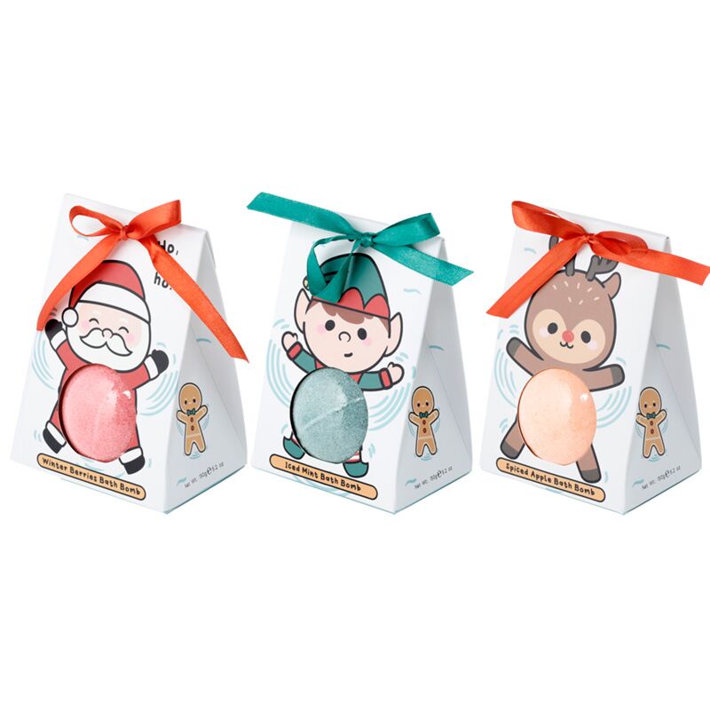 Bruisbal gift box - feestelijke kerstmis