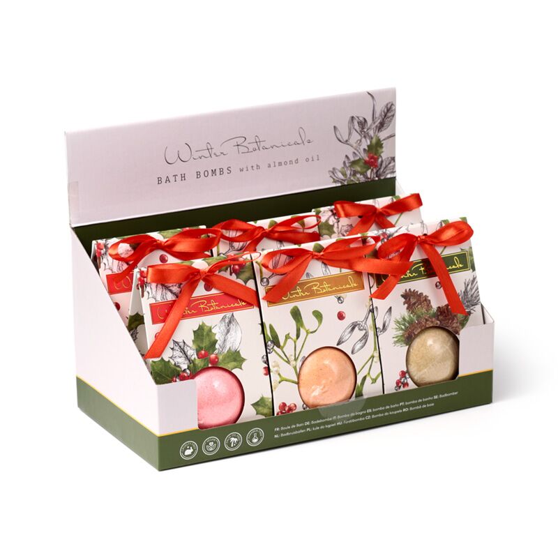 Bruisbal gift box - kerstmis winterkruiden