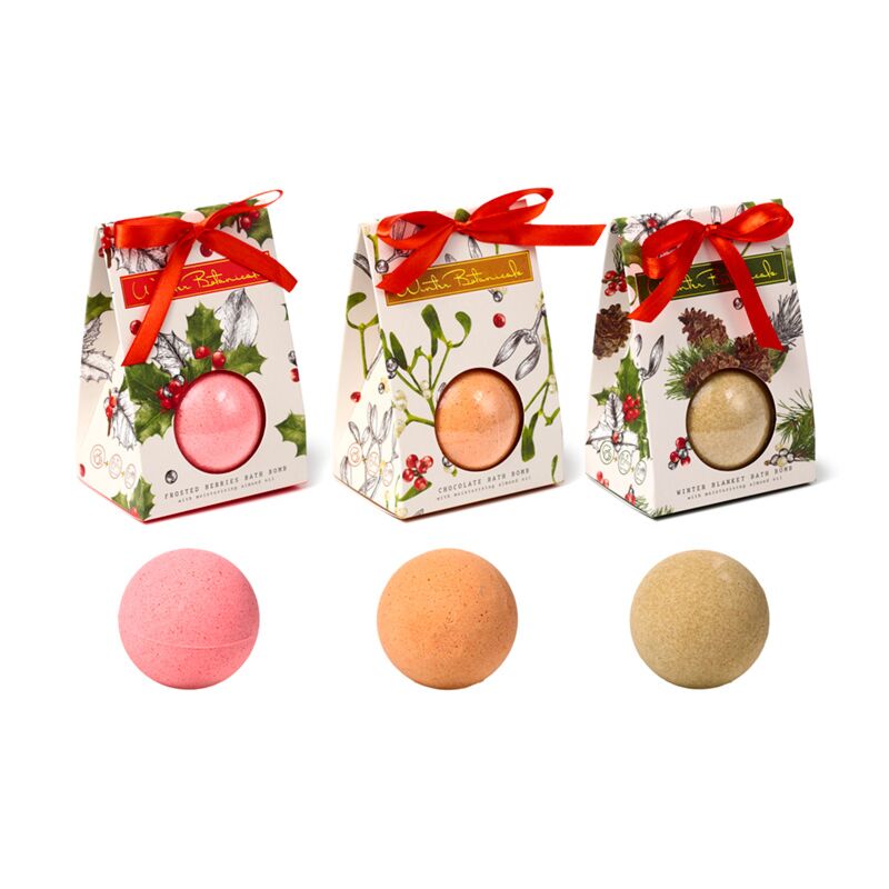 Bruisbal gift box - kerstmis winterkruiden