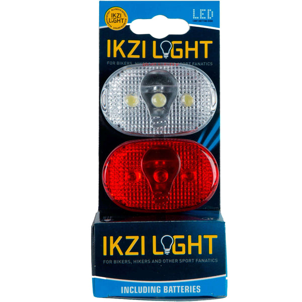 Verlichtingsset Ikzi 3-Led Ovaal