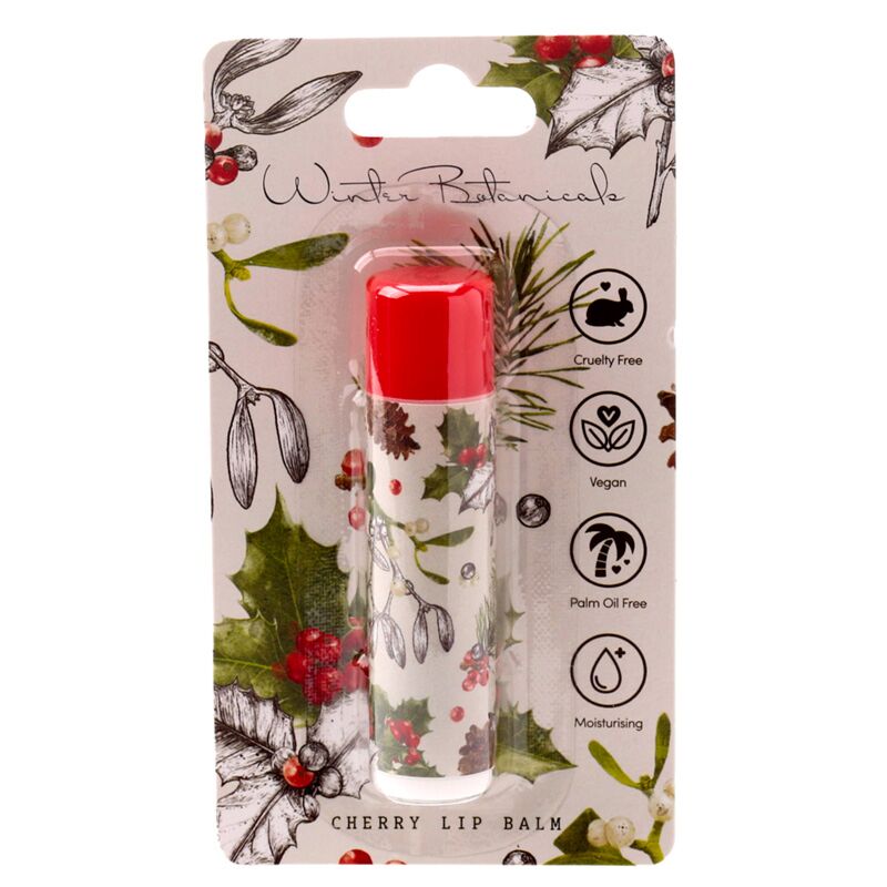Kestmis winter Botanicals lippenbalsemstick - kersen
