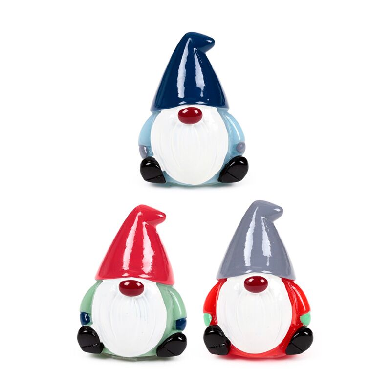 Kerstmis gnoom jolly gonk lippenbalsemhouder