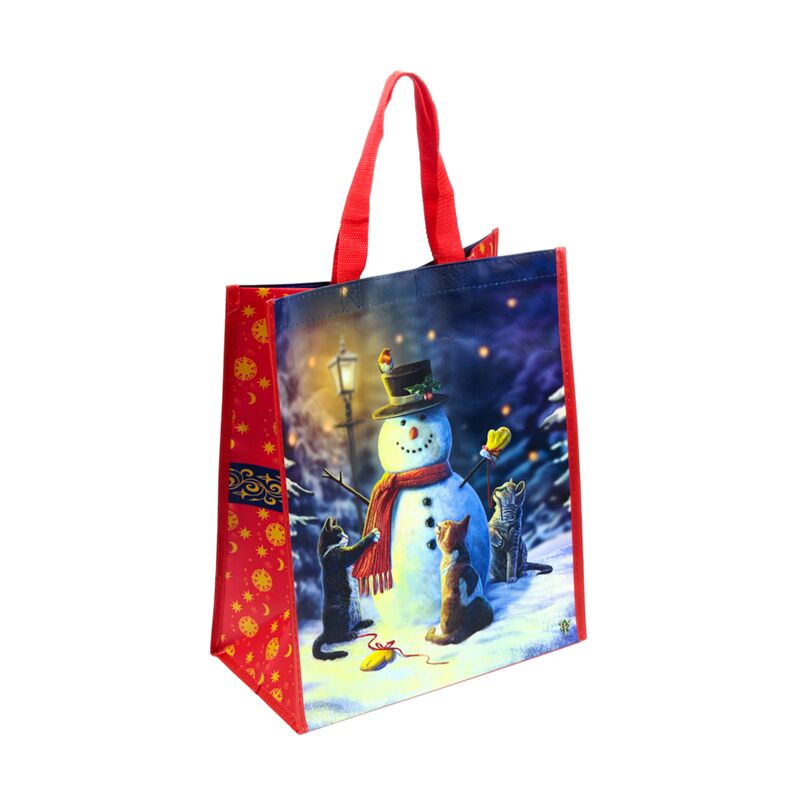 Hoppe lisa parker kerstmis katten sneewpop duurzame sr tas