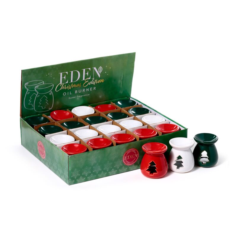 Eden kleine kerstmis snijwerk geurbrander