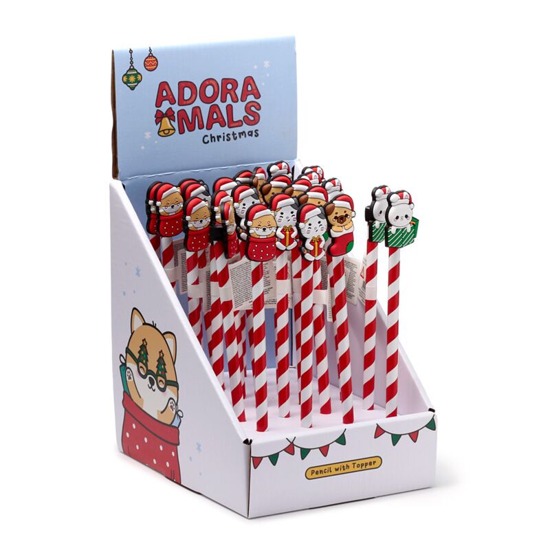 Kerstmis adoramals - pvc toppotlood