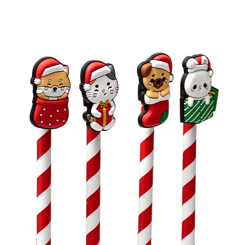 Kerstmis adoramals - pvc toppotlood