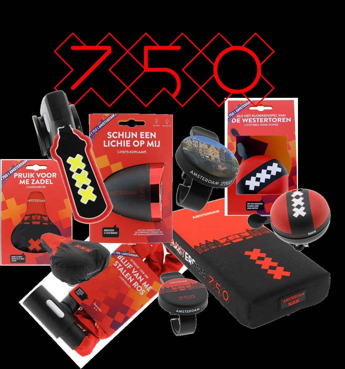Nietverkeerd amsterdam 750 startpakket 2 stuks per pakket