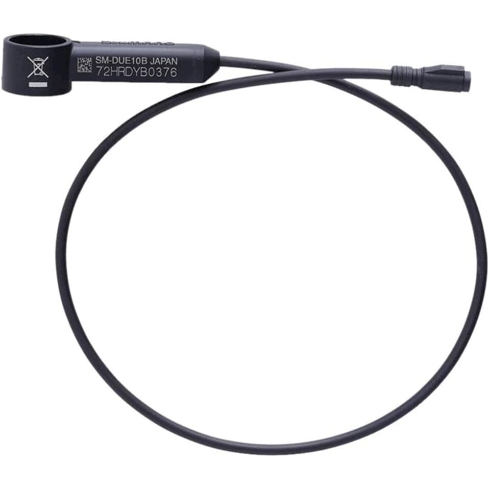 Shimano snelheidssensor stappen sm-due10 kabel 340mm