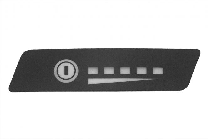 Bosch schakelaarsticker model 2011 2012