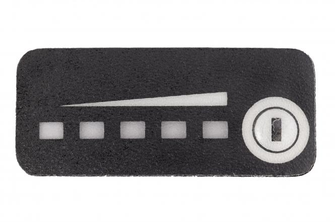 Bosch schakelaarsticker model 2013 201