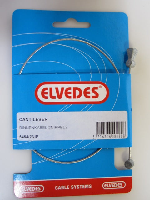 Elvedes binnenkabel cantilever 2-nippels