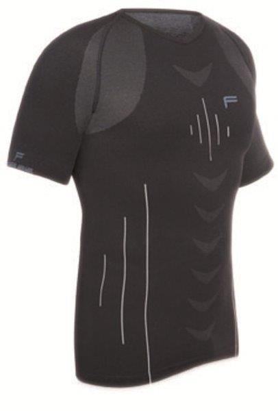 Chemise manches longues fusible noir m 46-48
