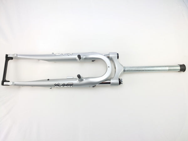 Fourche 26 1 fil ressort argent