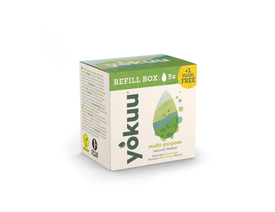 Yokuu allesreiniger refill 6st.